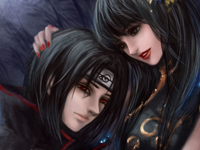 Милая пара девушка и парень