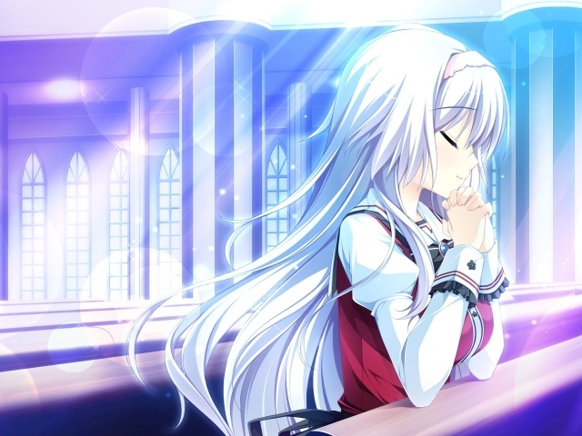 Мечтающая Анастасия