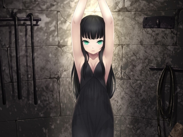 Девушка в плену