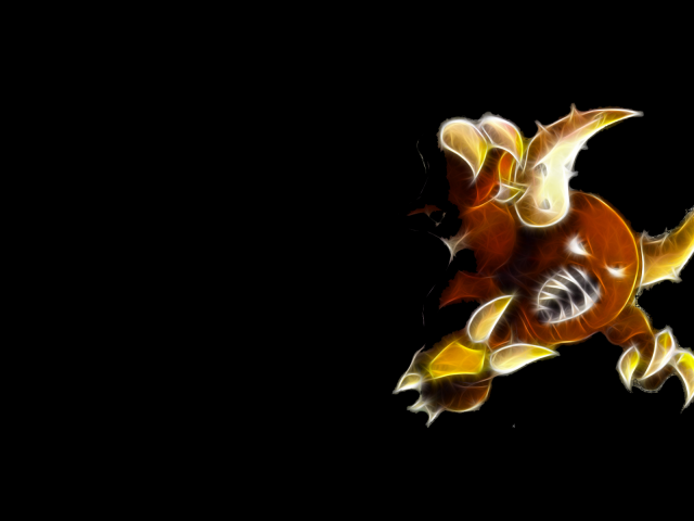 Покемон с рогами