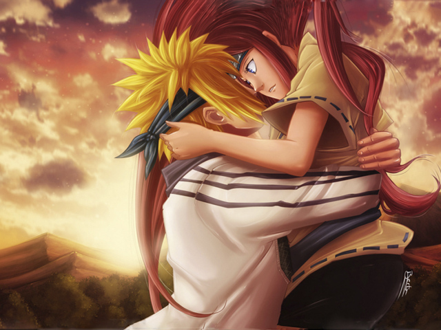 Крепкие объятия