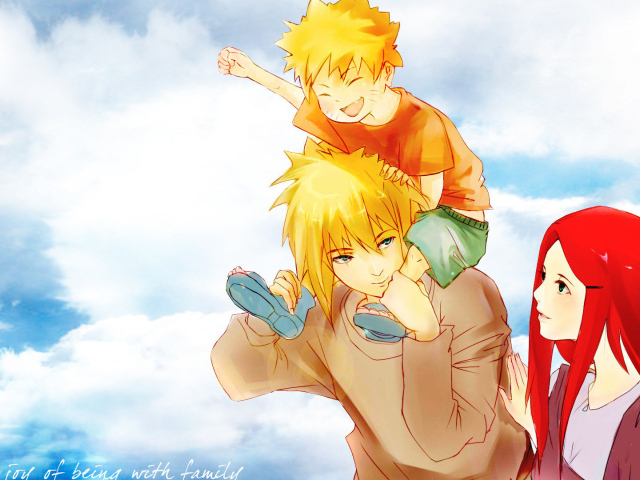 Ребенок на плечах отца