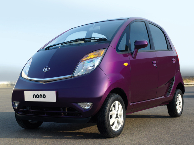 Дизайн автомобиля Tata Nano 2014