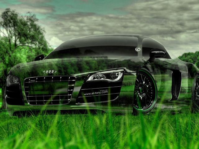 Роскошный Audi R8