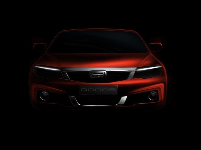 Новый автомобиль Qoros 3 2014