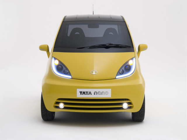 Новая машина Tata Nano 2014