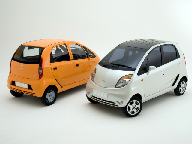 Надежный автомобиль Tata Nano 2014