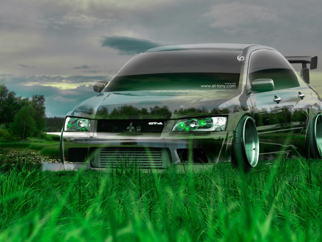 Спортивный Mitsubishi lancer evolution