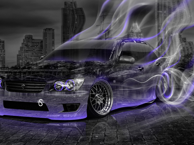 Toyota лучах энергии