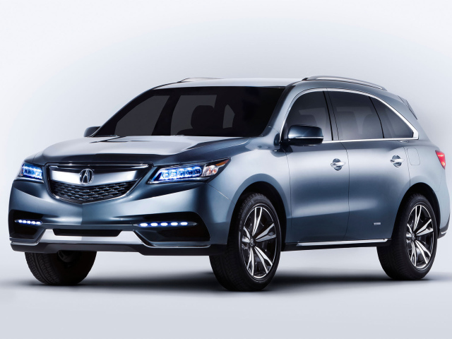 Красивый автомобиль Acura RDX 2014