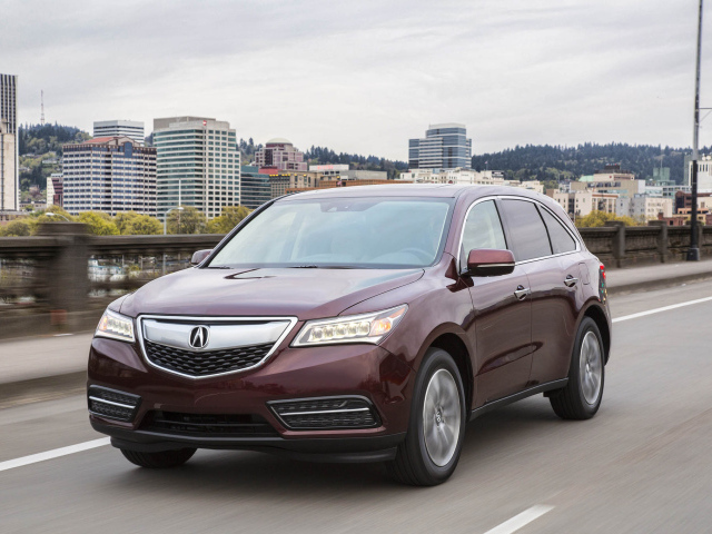 Новый автомобиль Acura RDX 2014