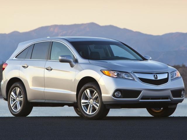 Новая машина Acura RDX 2014