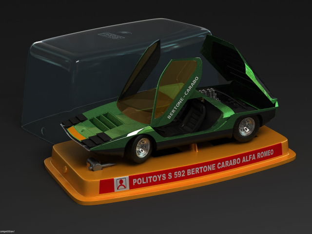 Автомобиль марки Alfa Romeo модели carabo