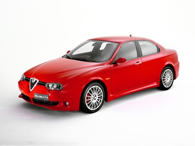 Дизайн автомобиля Alfa Romeo 156