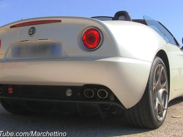 Дизайн автомобиля Alfa Romeo gloria