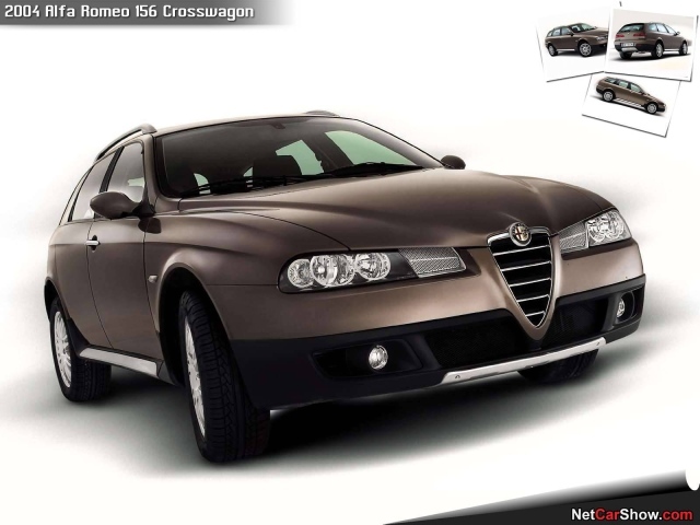 Новая машина Alfa Romeo 156