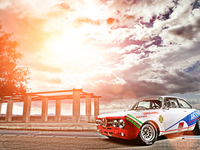 Новый автомобиль Alfa Romeo 33