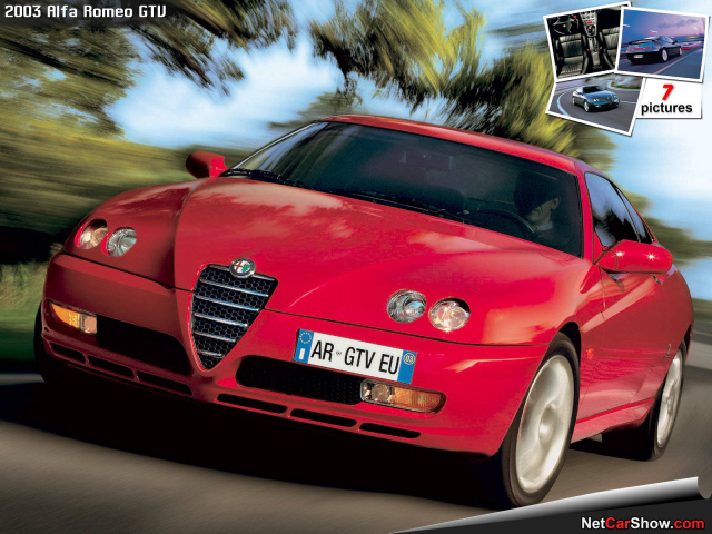 Новая машина Alfa Romeo gtv