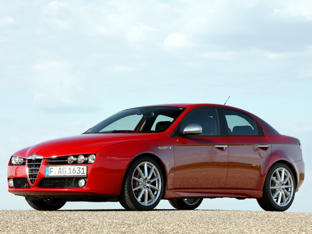 Фото автомобиля Alfa Romeo 159