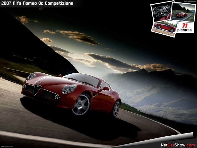 Надежный автомобиль Alfa Romeo 8c competizione