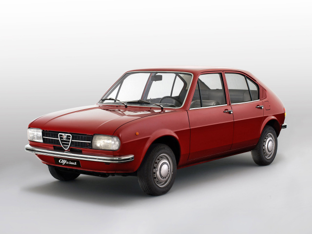 Тест драйв автомобиля Alfa Romeo alfasud