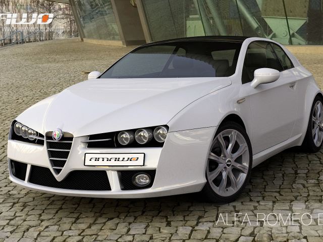 Новая машина Alfa Romeo 169