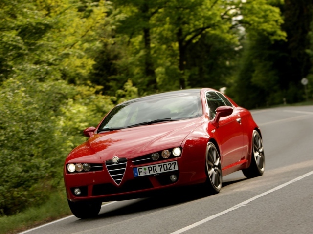 Новая машина Alfa Romeo brera