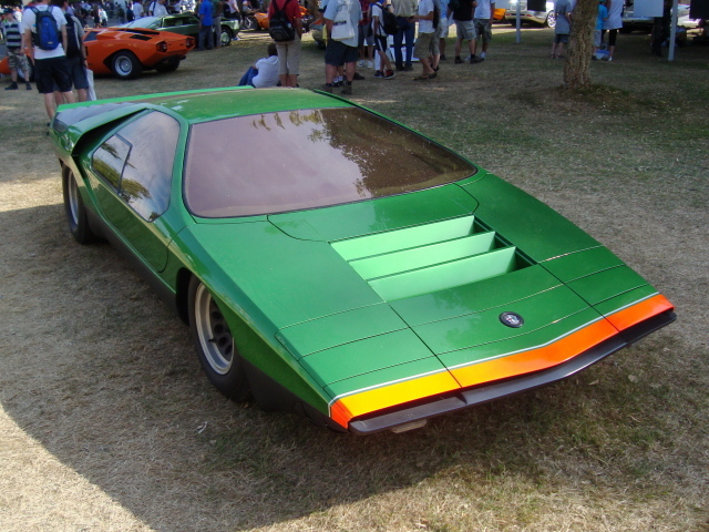 Новая машина Alfa Romeo carabo