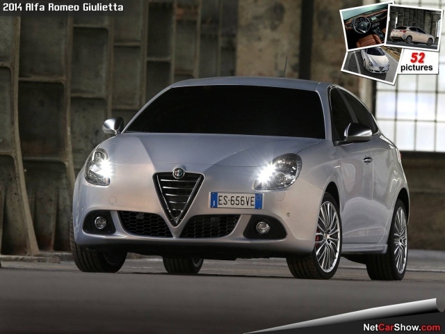 Новая машина Alfa Romeo giulietta 2014