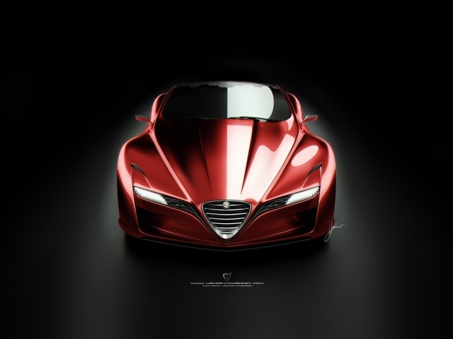 Новая машина Alfa Romeo gloria