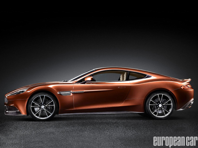 Дизайн автомобиля Aston Martin aspire