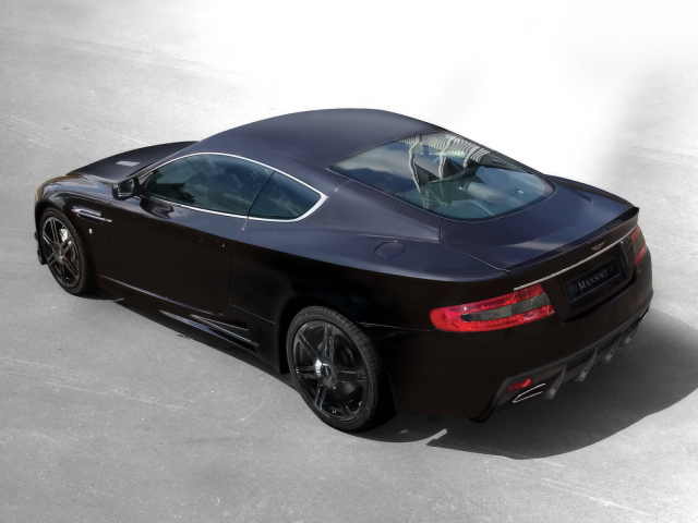 Дизайн автомобиля Aston Martin mansory