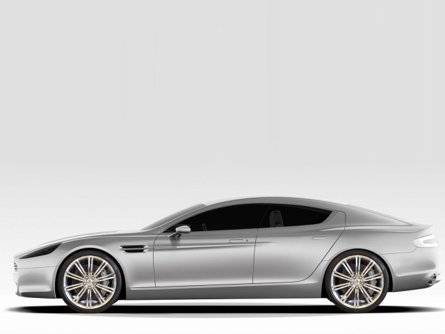 Дизайн автомобиля Aston Martin rapide
