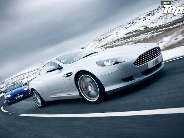 Дизайн автомобиля Aston Martin top gear