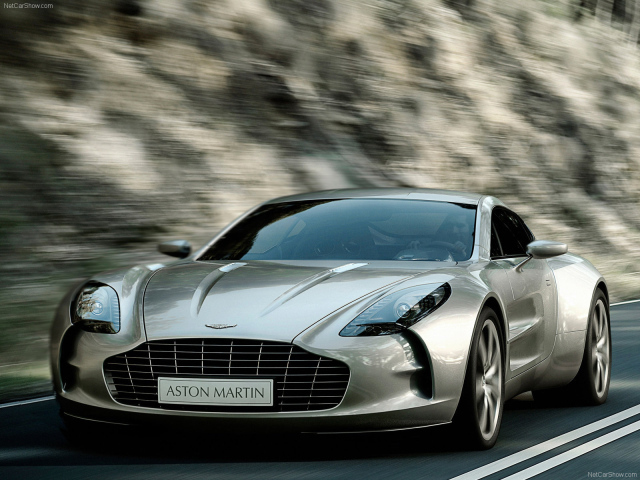 Дизайн автомобиля Aston Martin one 77