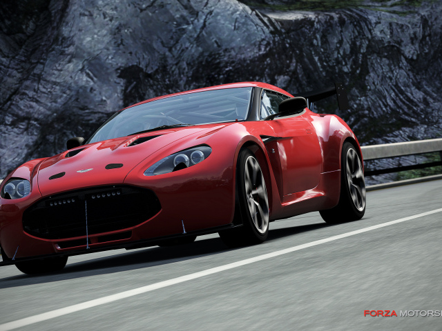 Новый автомобиль Aston Martin aspire