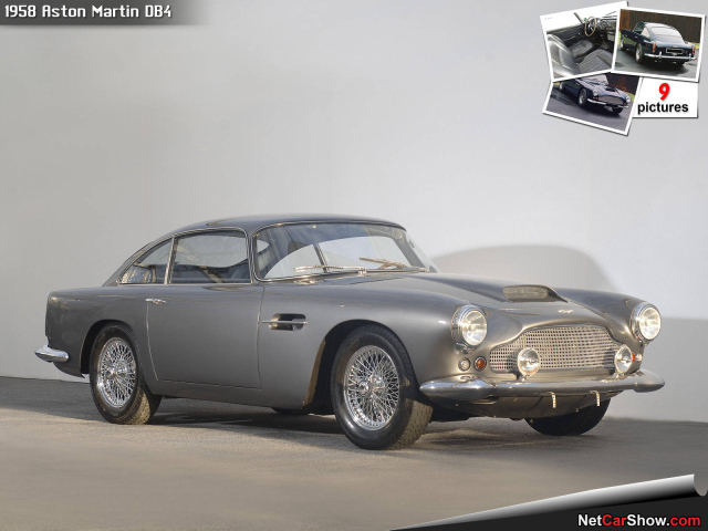 Новая машина Aston Martin db4