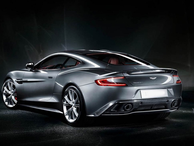 Новая машина Aston Martin 2013