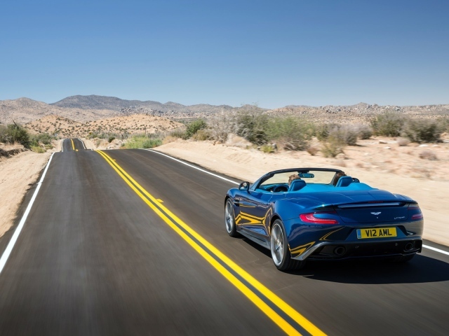 Новая машина Aston Martin volante