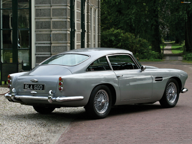 Фото автомобиля Aston Martin db4