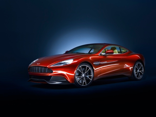 Фото автомобиля Aston Martin 2013