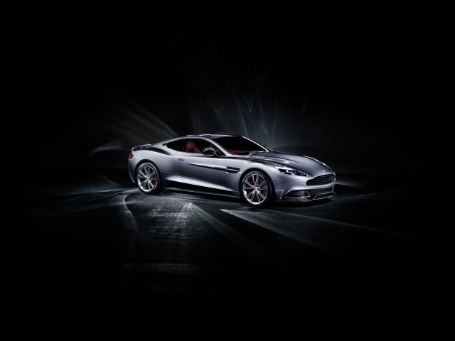 Фото автомобиля Aston Martin 2014
