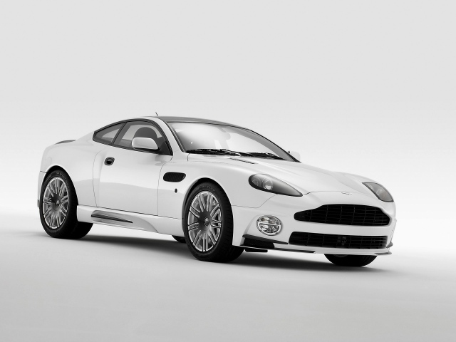 Фото автомобиля Aston Martin mansory