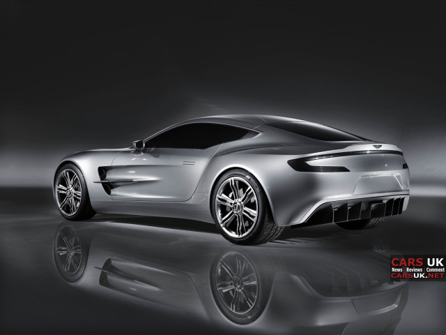 Фото автомобиля Aston Martin one 77