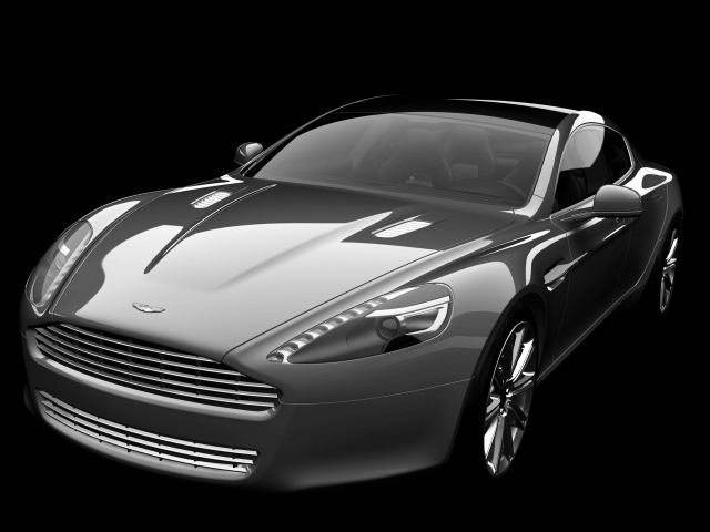 Фото автомобиля Aston Martin rapide