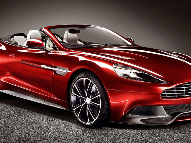 Фото автомобиля Aston Martin volante