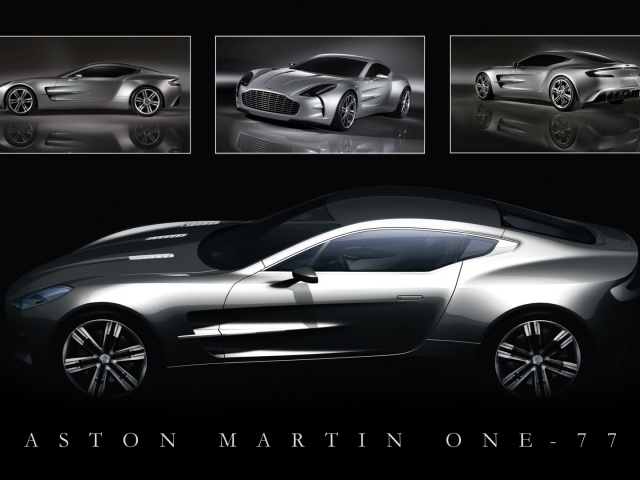 Надежный автомобиль Aston Martin one 77