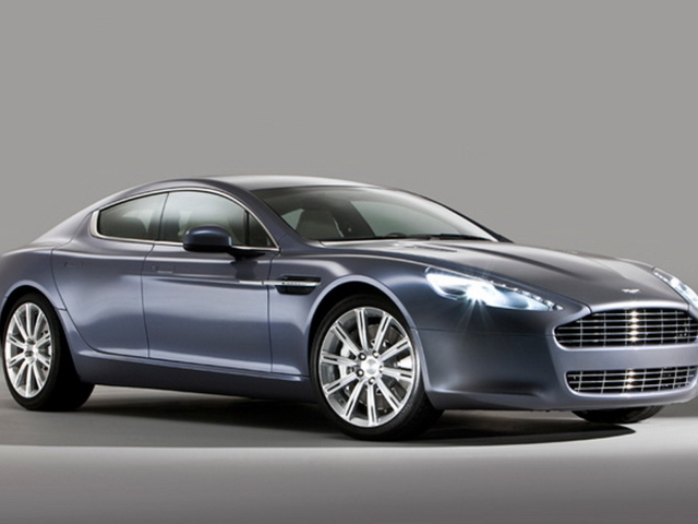 Тест драйв автомобиля Aston Martin rapide