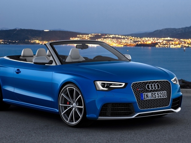 Новая машина Audi 2014