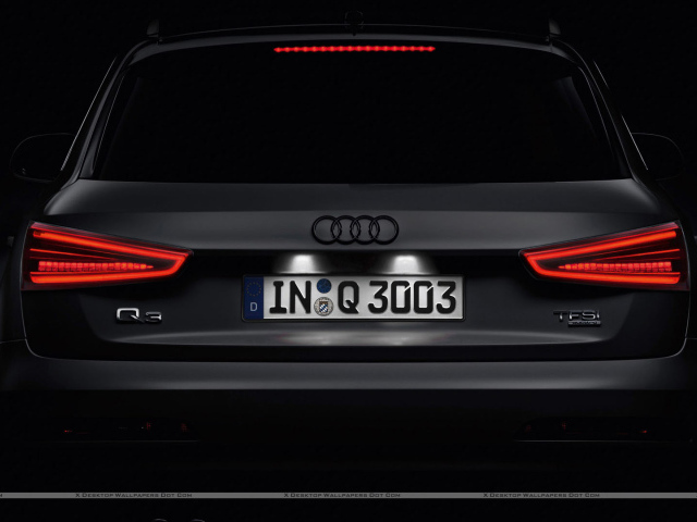 Автомобиль марки Audi модели q3